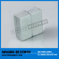 N45 Block NdFeB Magnet 1 / 4in.x1 / 4in.x2in. W / Ni